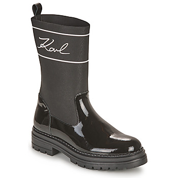 Παπούτσια Κορίτσι Μπότες Karl Lagerfeld Z19114 Black