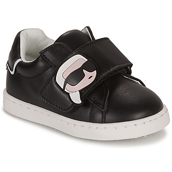 Παπούτσια Αγόρι Χαμηλά Sneakers Karl Lagerfeld Z09008 Black