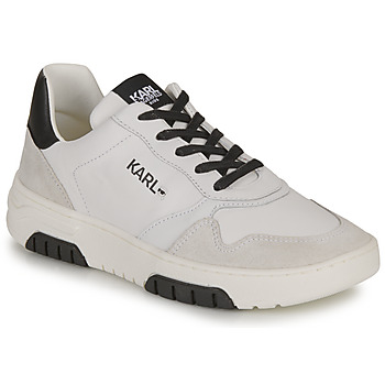 Παπούτσια Αγόρι Χαμηλά Sneakers Karl Lagerfeld Z29071 Άσπρο / Grey / Black