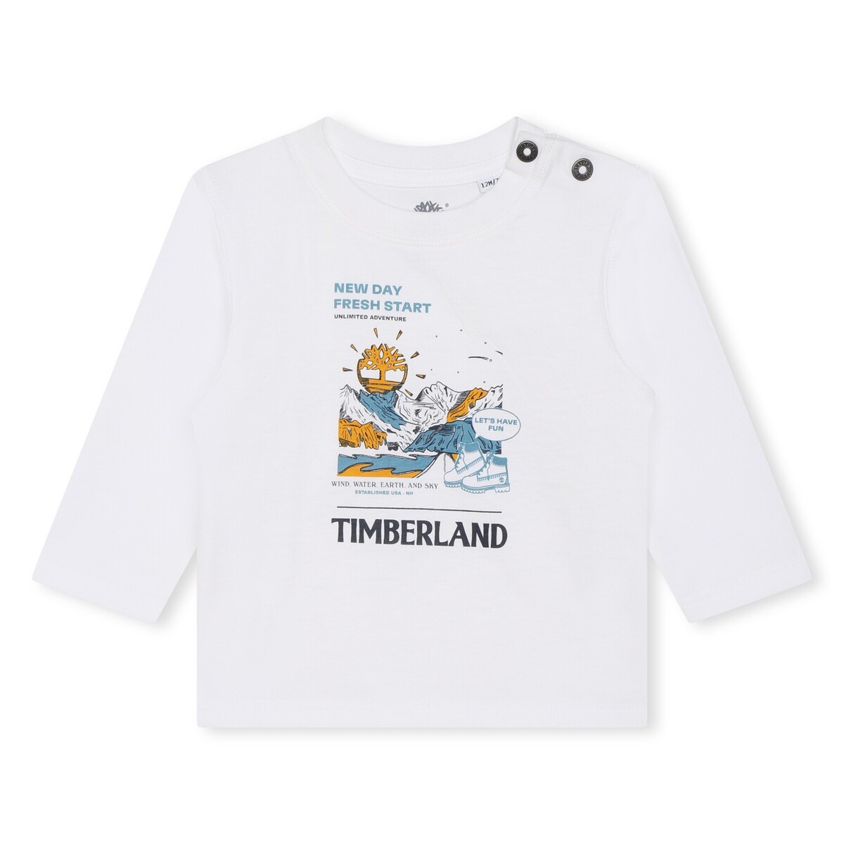 Timberland  T-shirt με κοντά μανίκια Timberland T60005-10P-B