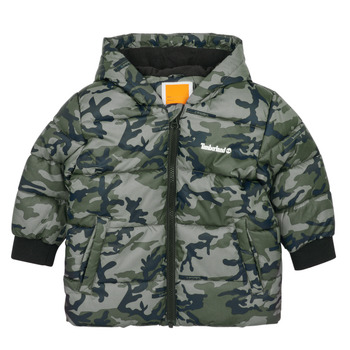Υφασμάτινα Αγόρι Μπουφάν Timberland T60015-655-B Camouflage
