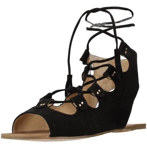 Παπούτσια Γυναίκα Σανδάλια / Πέδιλα La Strada 905936 Black