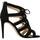 Παπούτσια Γυναίκα Σανδάλια / Πέδιλα La Strada 963534 Black