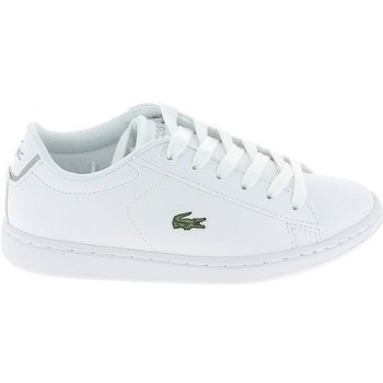Παπούτσια Αγόρι Sneakers Lacoste Carnaby C Blanc Άσπρο