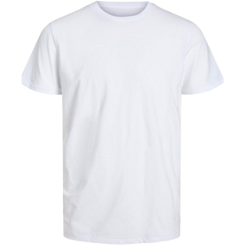 Υφασμάτινα Άνδρας T-shirt με κοντά μανίκια Premium By Jack&jones 12221298 Άσπρο