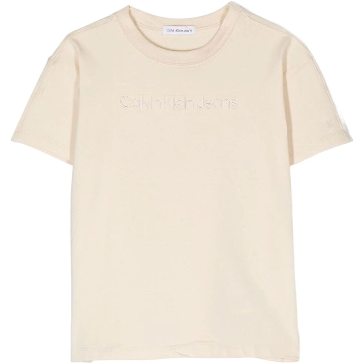 T-shirt με κοντά μανίκια Calvin Klein Jeans IB0IB01563