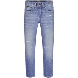 Υφασμάτινα Αγόρι Τζιν σε ίσια γραμμή Calvin Klein Jeans IB0IB01550 Μπλέ