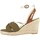 Παπούτσια Γυναίκα Σανδάλια / Πέδιλα Les Tropéziennes par M Belarbi 205083 Kaki