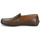 Παπούτσια Άνδρας Μοκασσίνια Pellet CADOR Veau / Pull / Up / Σοκολά