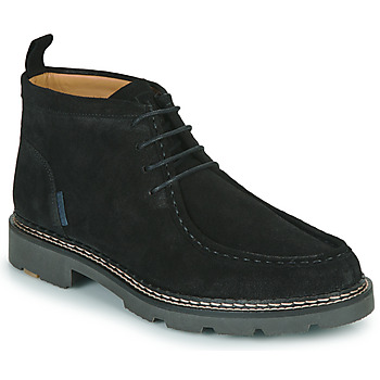 Παπούτσια Άνδρας Μπότες Pellet MARIO Velours / Oiled / Black
