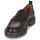 Παπούτσια Άνδρας Μοκασσίνια Pellet MILO Veau / γήινο  / Pull / Up / Σοκολά