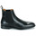 Παπούτσια Άνδρας Μπότες Pellet ALFONSE Veau / Smooth / Brossé / Black