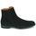 Παπούτσια Άνδρας Μπότες Pellet ELTON Velours / Black