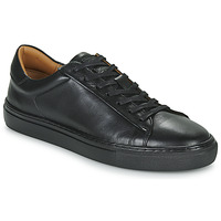 Παπούτσια Άνδρας Χαμηλά Sneakers Pellet PEDRO Veau / Smooth / Brossé / Black