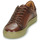 Παπούτσια Άνδρας Χαμηλά Sneakers Pellet PEDRO Veau / Smooth / Brossé / Cognac