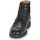 Παπούτσια Άνδρας Μπότες Pellet ROLAND Veau / Black / Velours / Black