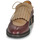 Παπούτσια Γυναίκα Derby Pellet VANILLE Veau / Smooth / Vino / Beige