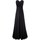 Υφασμάτινα Γυναίκα Μακριά Φορέματα Aniye By 185827 Black