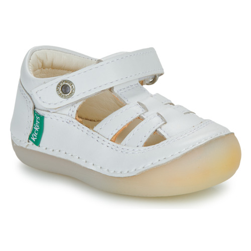 Παπούτσια Παιδί Σανδάλια / Πέδιλα Kickers SUSHY Άσπρο