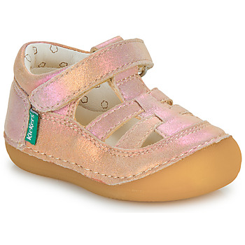 Παπούτσια Κορίτσι Σανδάλια / Πέδιλα Kickers SUSHY Ροζ