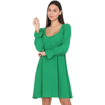 Υφασμάτινα Γυναίκα Φορέματα La Modeuse 65385_P151058 Green