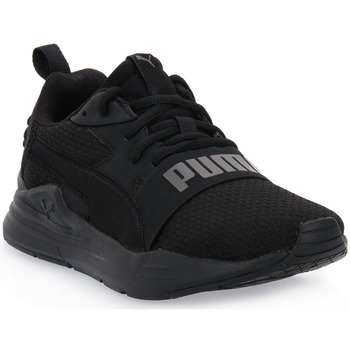 Παπούτσια Γυναίκα Sneakers Puma 01 WIRED RUN PURE Black