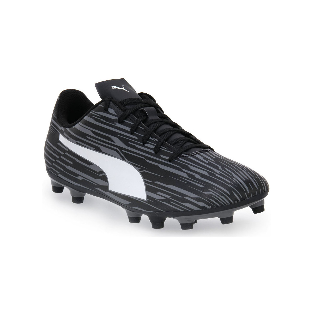 Παπούτσια Άνδρας Ποδοσφαίρου Puma 02 RAPIDO III FGAG Black
