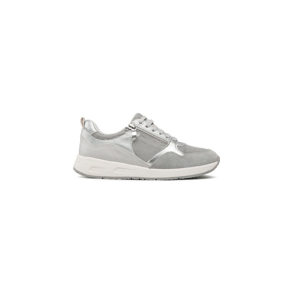 Παπούτσια Γυναίκα Sneakers Geox D35NQA 0NF14 Grey