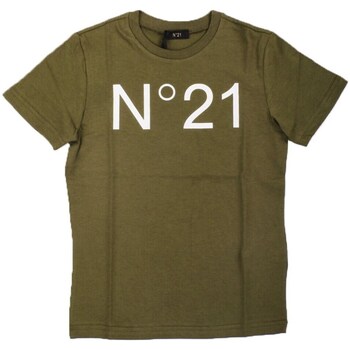 Υφασμάτινα Παιδί T-shirt με κοντά μανίκια N°21 N21173 Multicolour