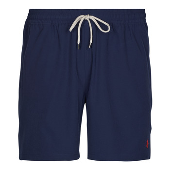 Υφασμάτινα Άνδρας Μαγιώ / shorts για την παραλία Polo Ralph Lauren MAILLOT DE BAIN UNI EN POLYESTER RECYCLE Marine