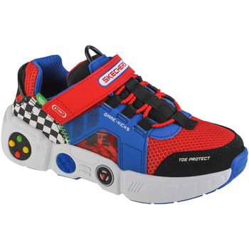 Παπούτσια Αγόρι Χαμηλά Sneakers Skechers Gametronix Red