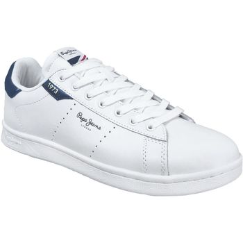 Παπούτσια Άνδρας Χαμηλά Sneakers Pepe jeans 30902 Άσπρο