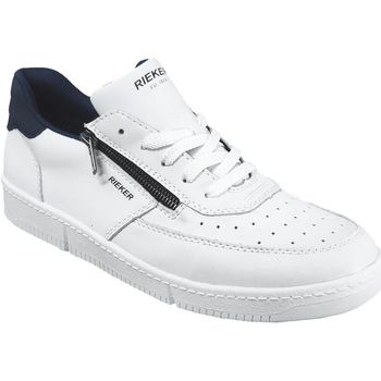 Παπούτσια Άνδρας Χαμηλά Sneakers Rieker B7106 Άσπρο