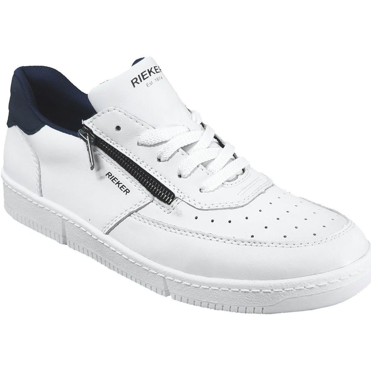 Παπούτσια Άνδρας Χαμηλά Sneakers Rieker B7106 Άσπρο