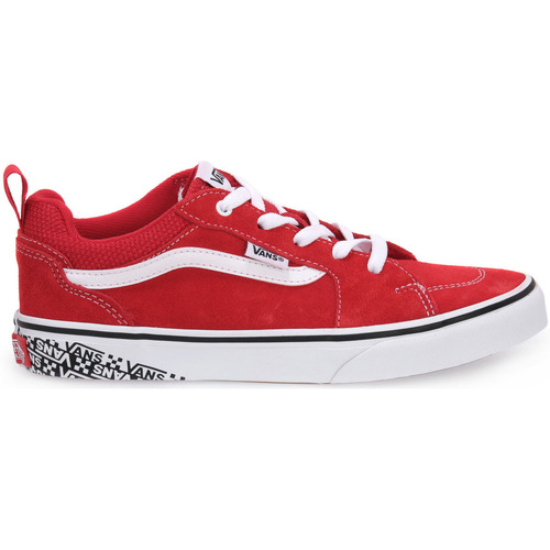 Παπούτσια Αγόρι Sneakers Vans Y52 FILMORE Y SIDEWALL Red