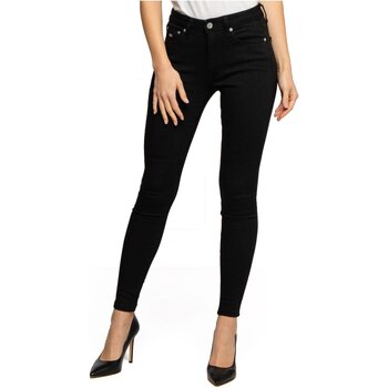 Υφασμάτινα Γυναίκα Skinny Τζιν  Tommy Jeans DW0DW15509 Black