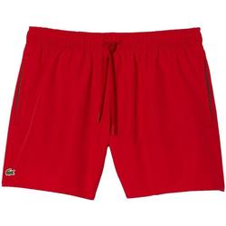 Υφασμάτινα Άνδρας Μαγιώ / shorts για την παραλία Lacoste  Red