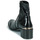 Παπούτσια Γυναίκα Μπότες JB Martin LOUVRE Toile / Vernie / Stretch / Μαύρο