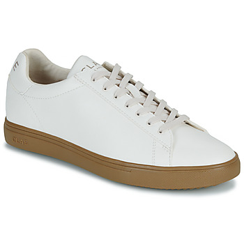 Παπούτσια Άνδρας Χαμηλά Sneakers Clae BRADLEY CACTUS Άσπρο / Gum
