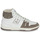 Παπούτσια Χαμηλά Sneakers Mercer Amsterdam The Brooklyn High M Vintage Άσπρο / Grey