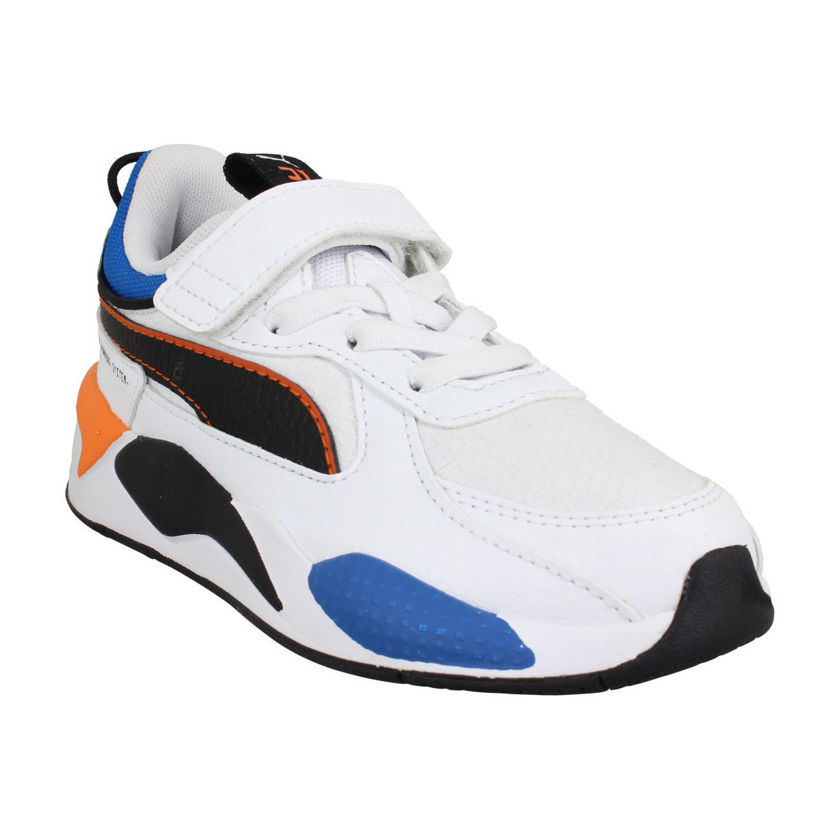 Sneakers Puma Rs X Eos 2 Elast Toile Enfant Blanc Orange
