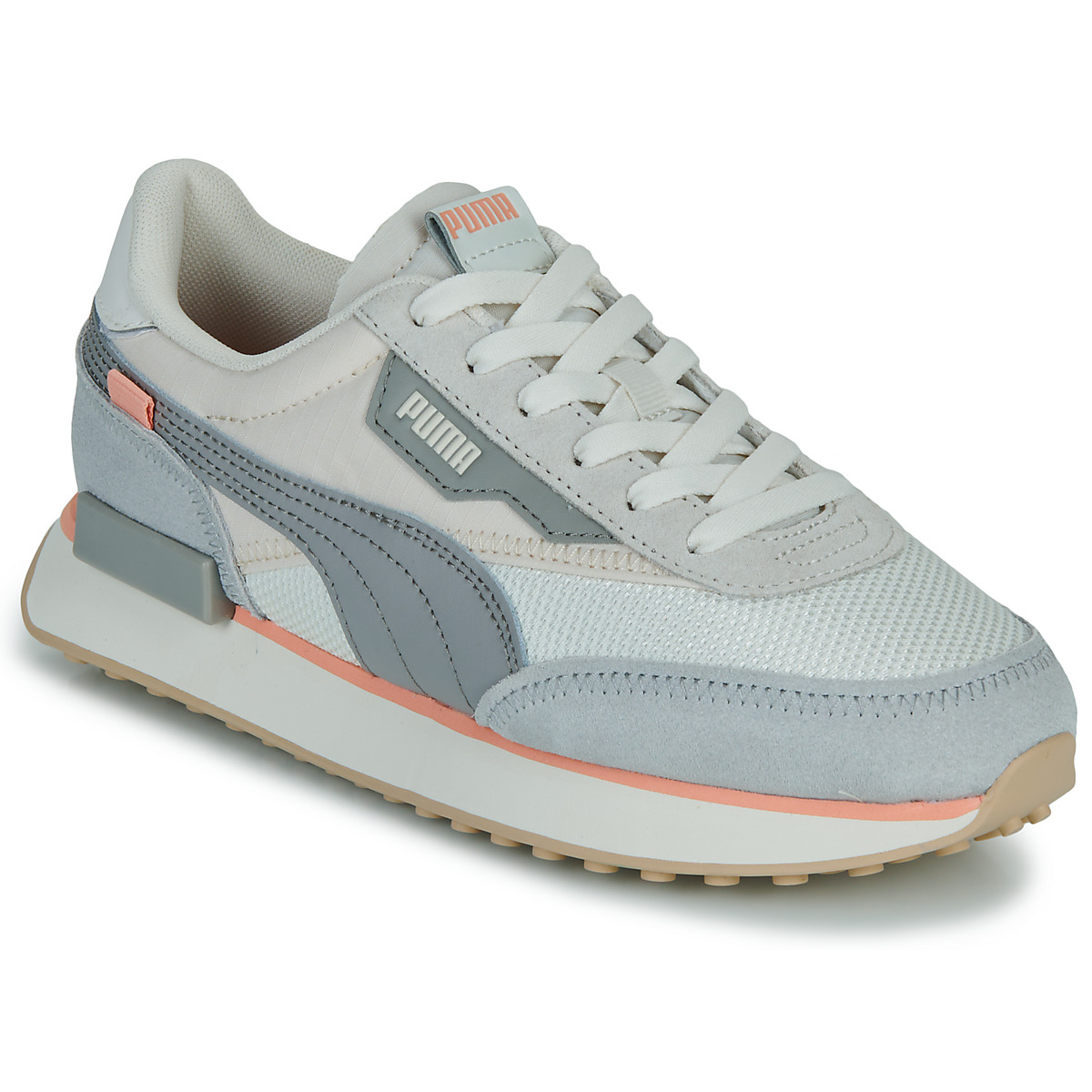 Παπούτσια Γυναίκα Χαμηλά Sneakers Puma Future Rider Soft Wns Άσπρο / Grey