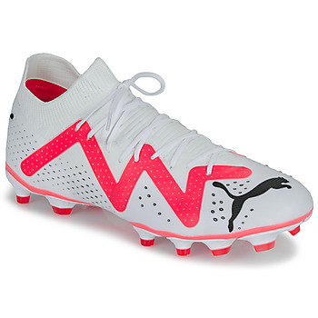 Παπούτσια Άνδρας Ποδοσφαίρου Puma FUTURE MATCH FG/AG Άσπρο / Red / Black
