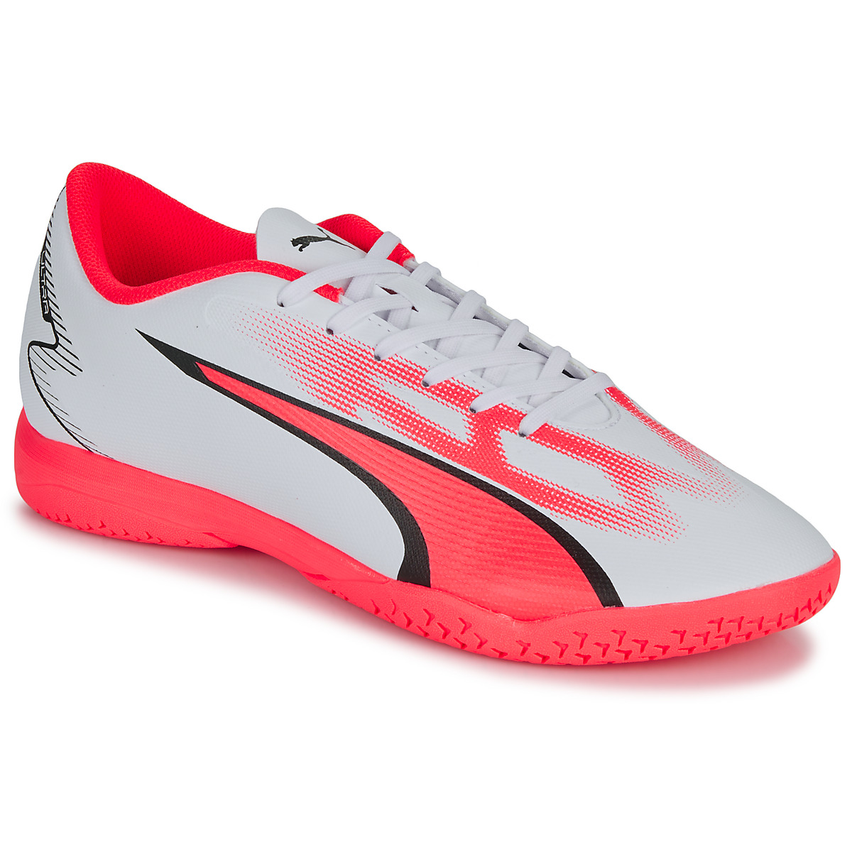 Παπούτσια Άνδρας Ποδοσφαίρου Puma ULTRA PLAY IT Άσπρο / Red / Black