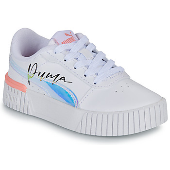 Παπούτσια Κορίτσι Χαμηλά Sneakers Puma Carina 2.0 Crystal Wings PS Άσπρο