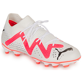 Παπούτσια Παιδί Ποδοσφαίρου Puma FUTURE MATCH FG/AG Jr Άσπρο / Red