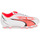 Παπούτσια Παιδί Ποδοσφαίρου Puma ULTRA PLAY FG/AG Jr Άσπρο / Red