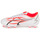 Παπούτσια Παιδί Ποδοσφαίρου Puma ULTRA PLAY FG/AG Jr Άσπρο / Red