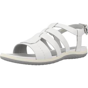Παπούτσια Σανδάλια / Πέδιλα Geox D SANDAL VEGA Άσπρο