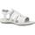 Παπούτσια Σανδάλια / Πέδιλα Geox D SANDAL VEGA Άσπρο